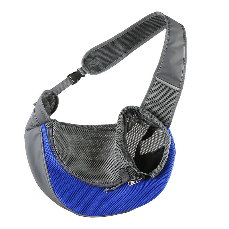 1pc Outdoor Travel Mesh Oxford Pet Puppy Carrier Handbag Pouch Single Shoulder Bag Sling Mesh Comfort Travel Tote Shoulder Bags.......
