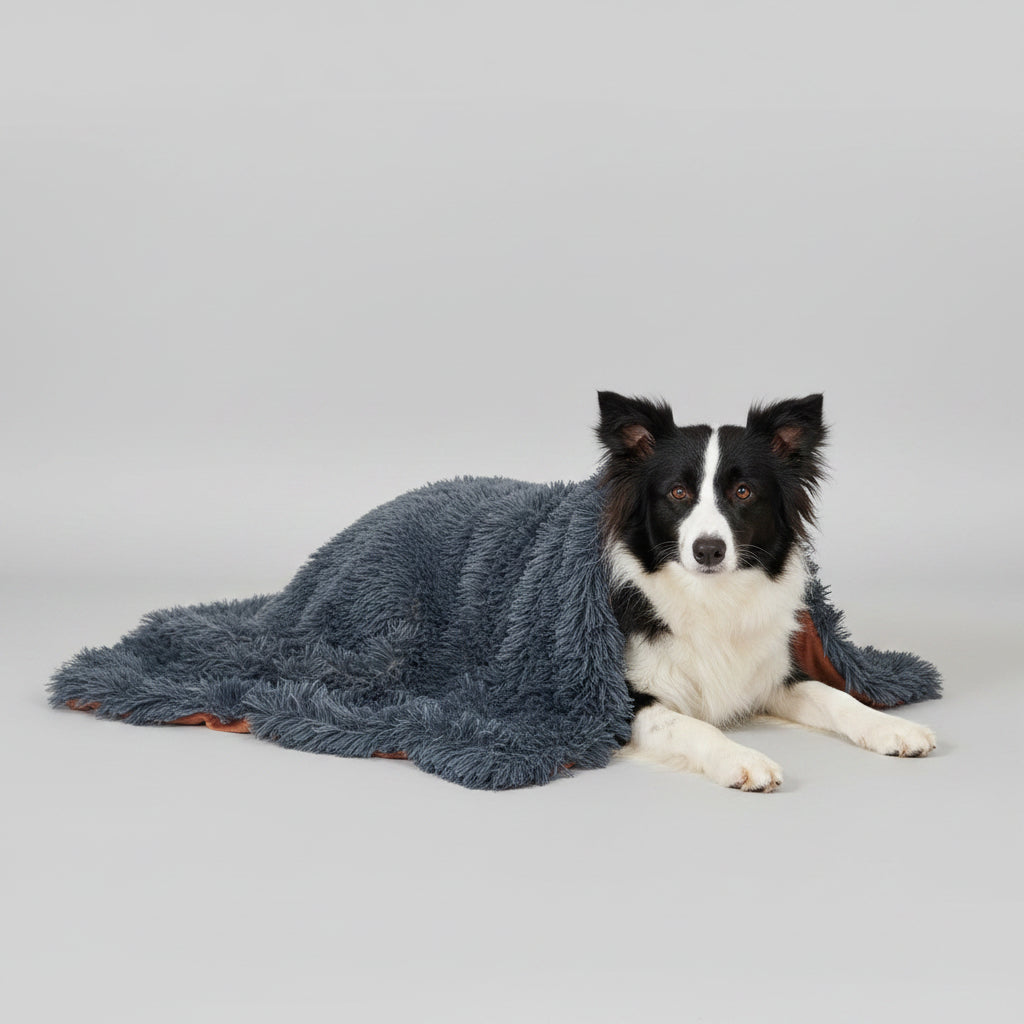 Grey Pet Cushion Plush Warm Dog Blanket Four Seasons Available Cat Blanket Dog Dual Purpose Pet Cushion Sofa.....