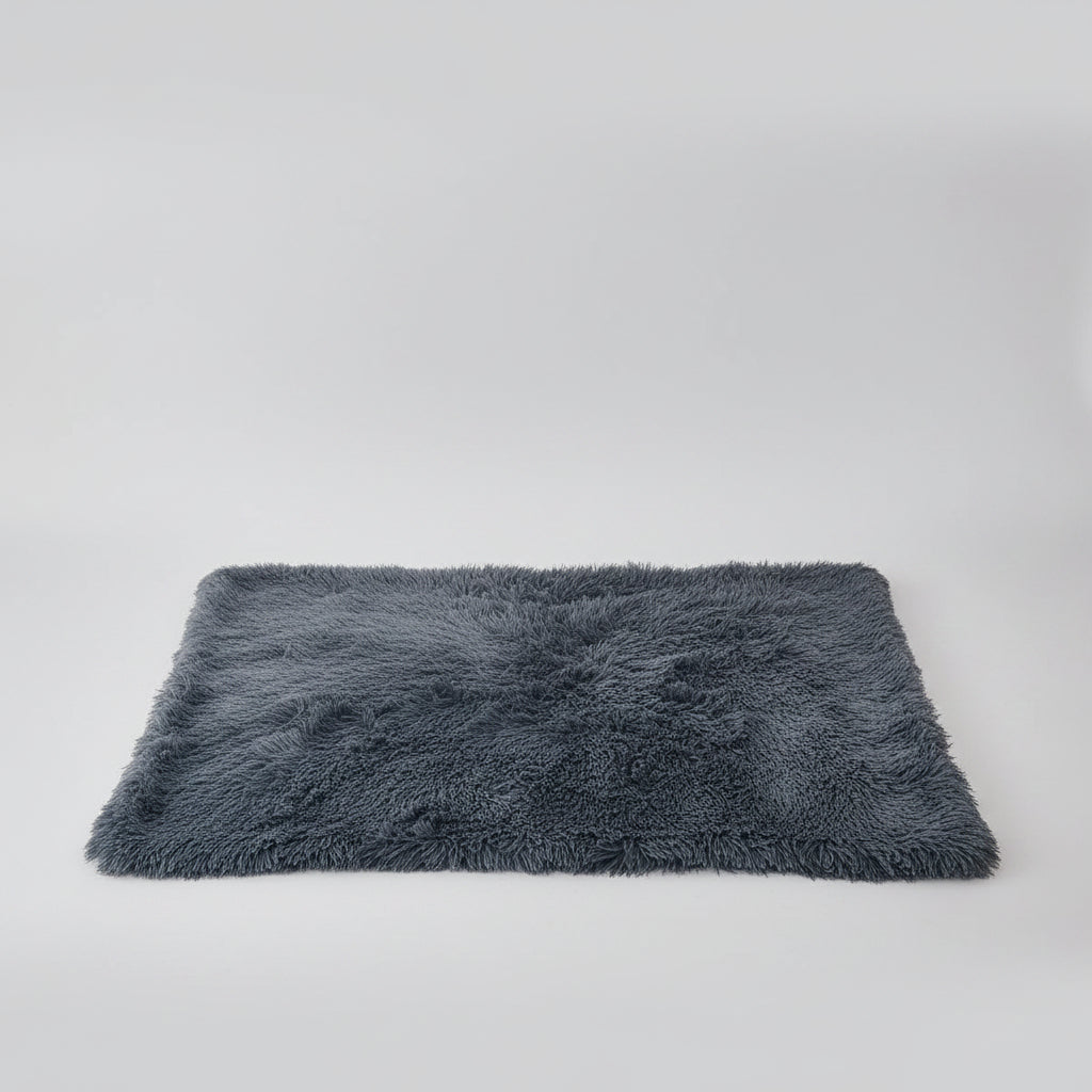 Grey Pet Cushion Plush Warm Dog Blanket Four Seasons Available Cat Blanket Dog Dual Purpose Pet Cushion Sofa....