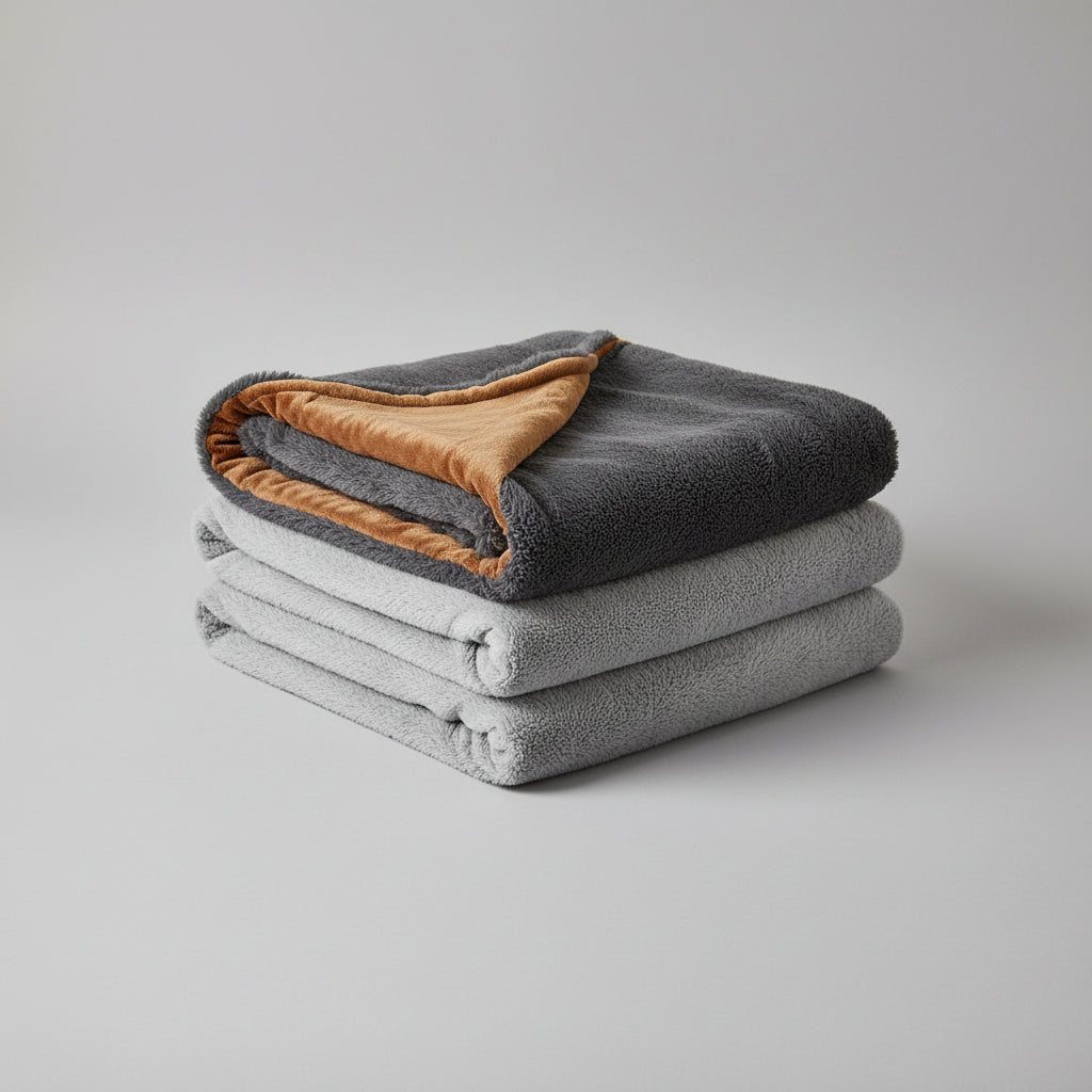 Grey Pet Cushion Plush Warm Dog Blanket Four Seasons Available Cat Blanket Dog Dual Purpose Pet Cushion Sofa..