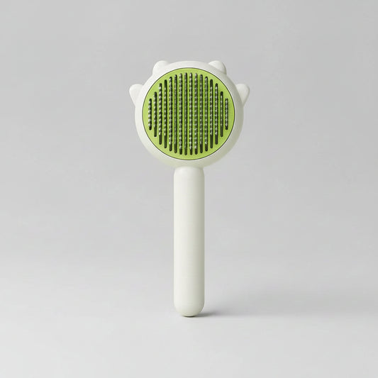 Pet Hair Cleaner Brush Cat Grooming Brush With Release Button Pet Hair Cleaner Brush Cat Grooming Brush Long Or Short Hair Cats Dogs Pet Massage BrushesComb For Cat Dog.
